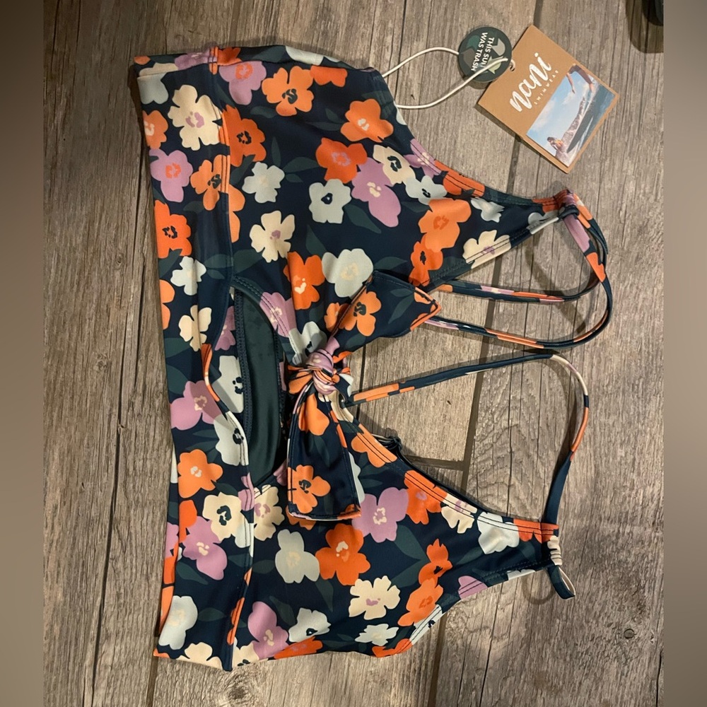 Nah Nani swim top
